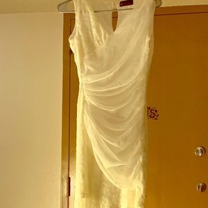 Lace dress size small